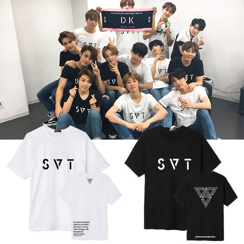 SEVENTEEN 2018 JAPAN ARENA TOUR SVT T-SHIRT