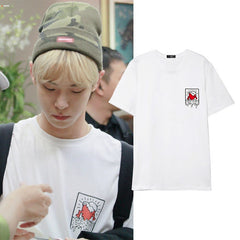 NCT DOYOUNG HEART T-SHIRT