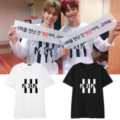 MXM YOUNGMIN DONGHYUN 2017 FANMEETING T-SHIRT