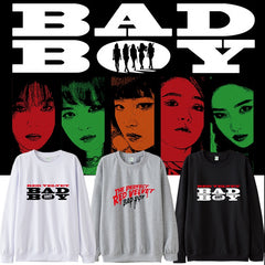RED VELVET BAD BOY SWEATER