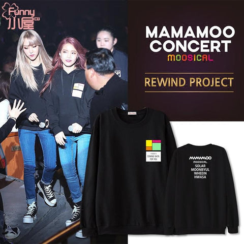 MAMAMOO CURTAIN CALL SWEATER