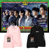EXO THE WAR THE POWER OF MUSIC HOODIE