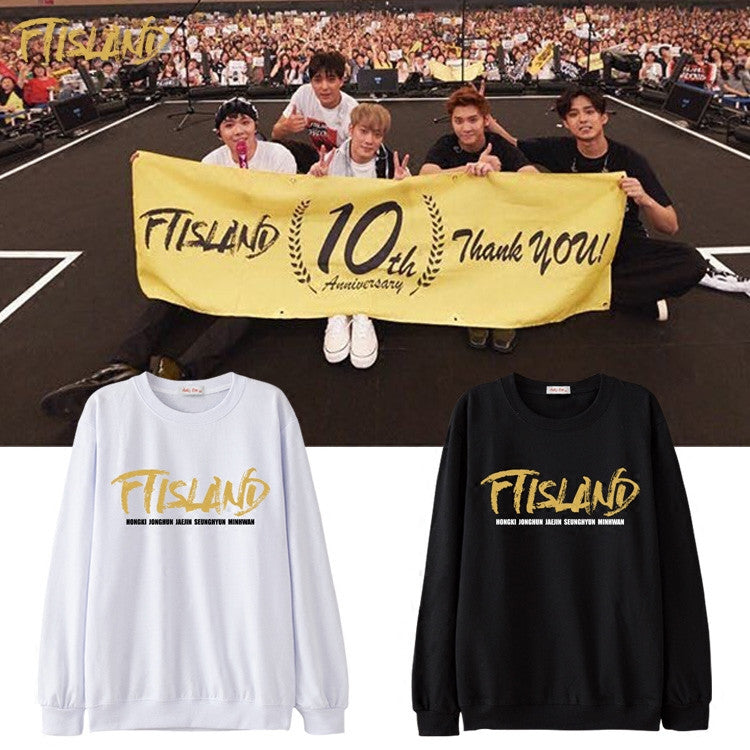 FTISLAND 10TH ANNIVERSARY SWEATER – IDOLS FASHION