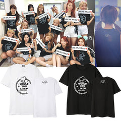 WJSN WOULD YOU LIKE HAPPY MOMENT T-SHIRT