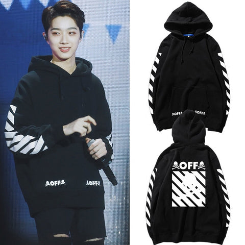 WANNA ONE GUANLIN OFF HOODIE