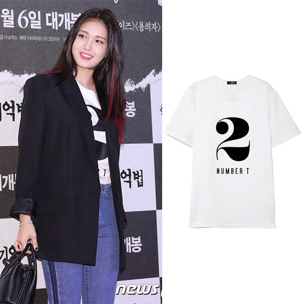 JEON SOMI 2 NUMBER T T-SHIRT