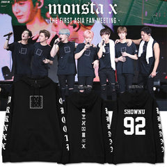 MONSTA X FIRST ASIA FANMEET MEMBER HOODIES
