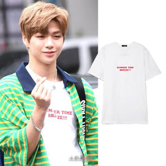 WANNA ONE DANIEL SUMMER TIME BREEZE T-SHIRT