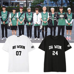 SF9 NUMBER MEMBER T-SHIRTS