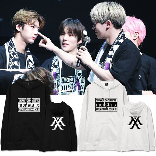 MONSTA X JAPAN CONCERT 2017 HOODIE