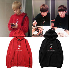 WANNA ONE DAEHWI WOOJIN ROSE HOODIE