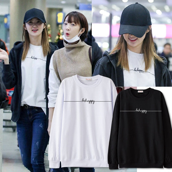 EXID JUNGHWA BE HAPPY SWEATER