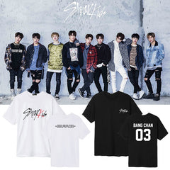 STRAY KIDS DEBUT T-SHIRT