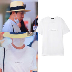 WINNER SEUNGYOON MIDNIGHT CLOUDED T-SHIRT