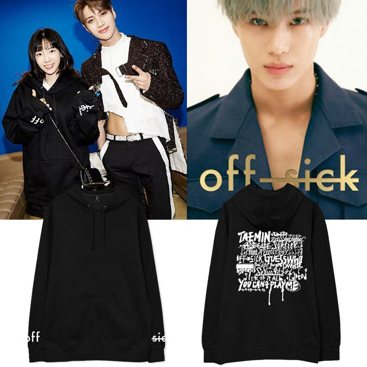 ネットオフ 送料得店  OFF TAEYEON SNSD TAEMIN SHINEE SICK IDOLS – HOODIE CONCERT アイドルグッズ