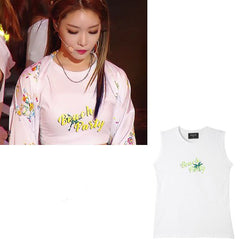 KIM CHUNGHA BEACH PARTY TANK TOP