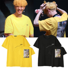 GOT7 YUGYEOM LAZY T-SHIRT