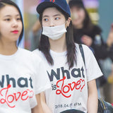 TWICE WHAT IS LOVE MEMBERS T-SHIRT