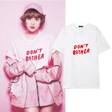 TWICE CHAEYOUNG DON'T BOTHER T-SHIRT