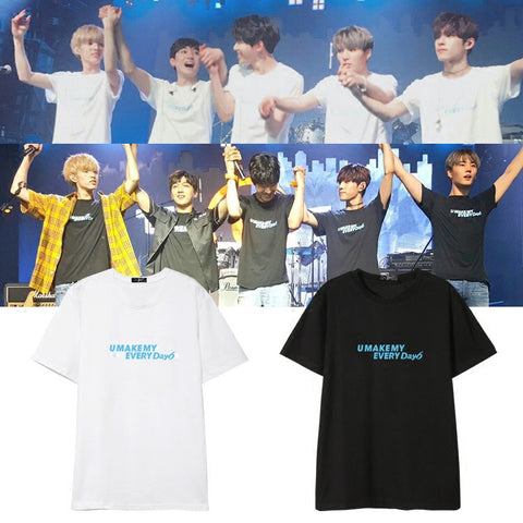 DAY6 EVERYDAY6 CONCERT T-SHIRT