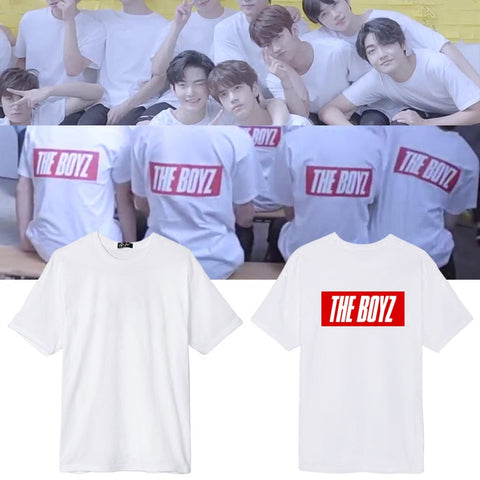 THE BOYZ THE FIRST T-SHIRT