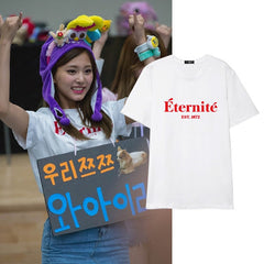 TWICE TZUYU ETERNITE T-SHIRT