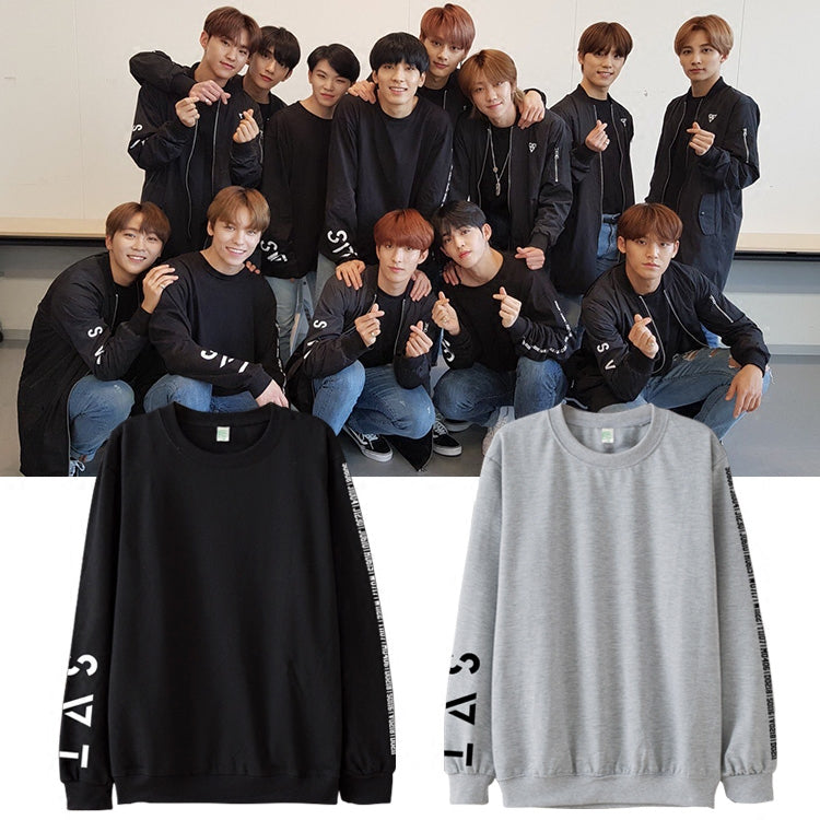 SEVENTEEN 2018 JAPAN ARENA TOUR SVT SWEATER – IDOLS FASHION SEVENTEEN 2018 JAPAN ARENA TOUR SVT SWEATER – IDOLS FASHION