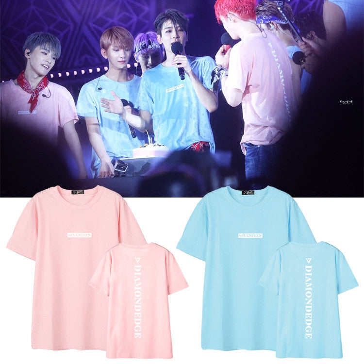 SEVENTEEN DIAMOND EDGE CONCERT T-SHIRT – IDOLS FASHION