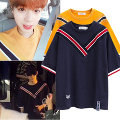 WANNA ONE JIHOON JINYOUNG DAY OFF SHIRT