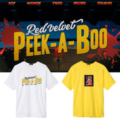 RED VELVET PEEK-A-BOO T-SHIRT