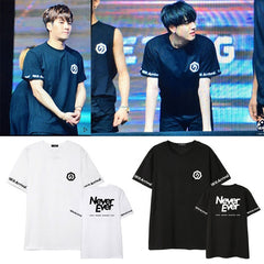 GOT7 NEVER EVER T-SHIRT – IDOLS FASHION