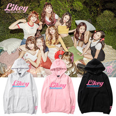 TWICE LIKEY HOODIE