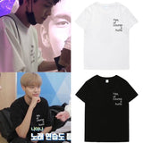 WANNA ONE LEE DAEHWI ONG SEONGWOO YES OF COURSE IT HURTS T-SHIRT