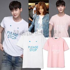 SNSD SUNNY LEE JONG SUK PLEASE STOP T-SHIRT