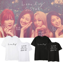 SISTAR LONELY T-SHIRT