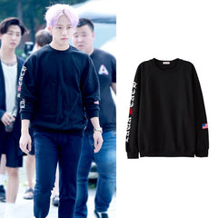 BAP DAEHYUN USA SWEATER