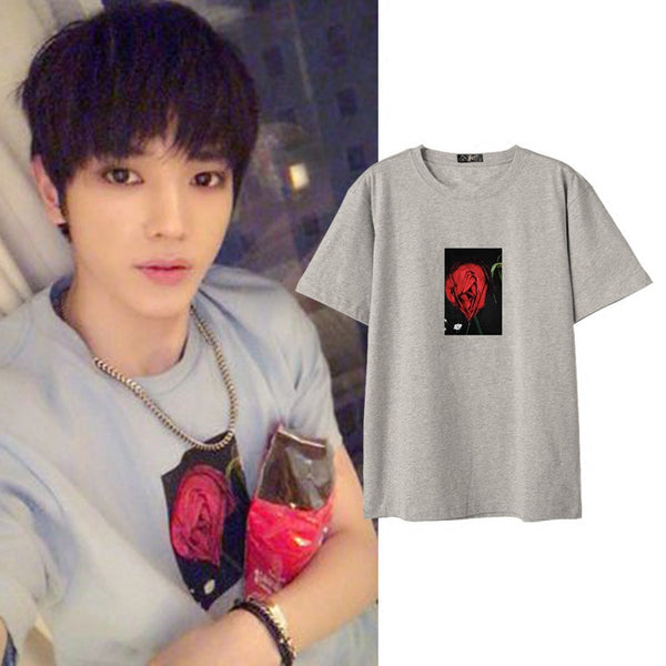 NCT TAEYONG ROSE T-SHIRT