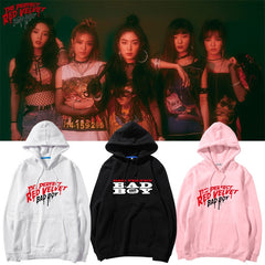 RED VELVET BAD BOY HOODIE