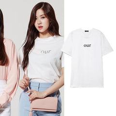BLACKPINK ROSE OUR T-SHIRT