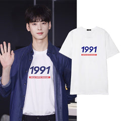 ASTRO EUNWOO 1991 T-SHIRT