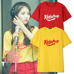 GFRIEND SOWON KETCHUP T-SHIRT
