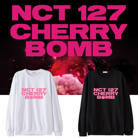 NCT 127 CHERRY BOMB SWEATER