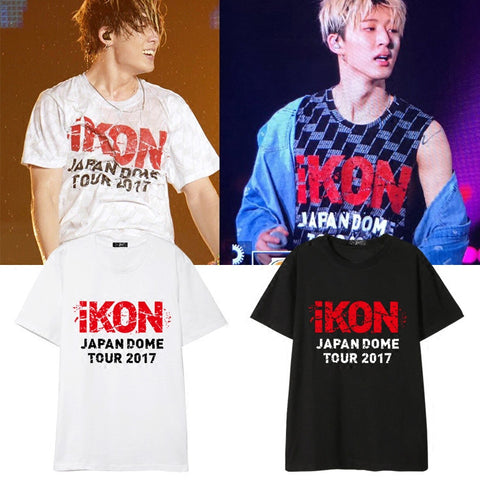 IKON DOME TOUR IN OSAKA 2017 T-SHIRT