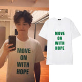 EXO SUHO MOVE ON WITH HOPE T-SHIRT