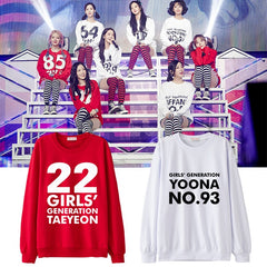 SNSD HOLIDAY NIGHT SHOWCASE SWEATER