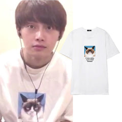 KIM YONGGUK PANAMA T-SHIRT