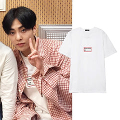 EXO XIUMIN REFINING CONTENT T-SHIRT