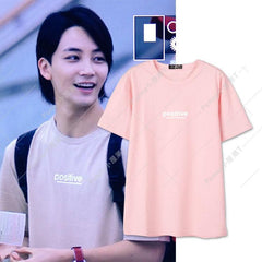 SEVENTEEN JEONGHAN POSITIVE T-SHIRT