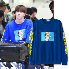 GOT7 YUGYEOM GRAPHIC SWEATER