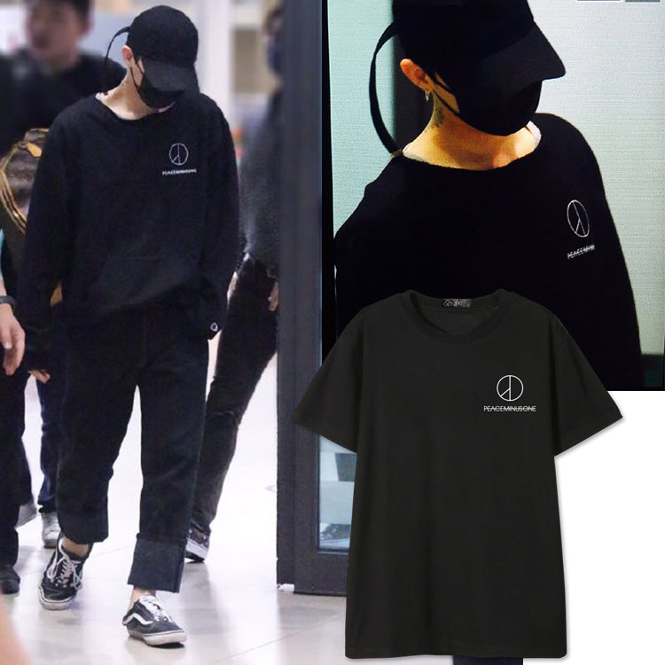 BIG BANG G-DRAGON PEACEMINUSONE T-SHIRT – IDOLS FASHION